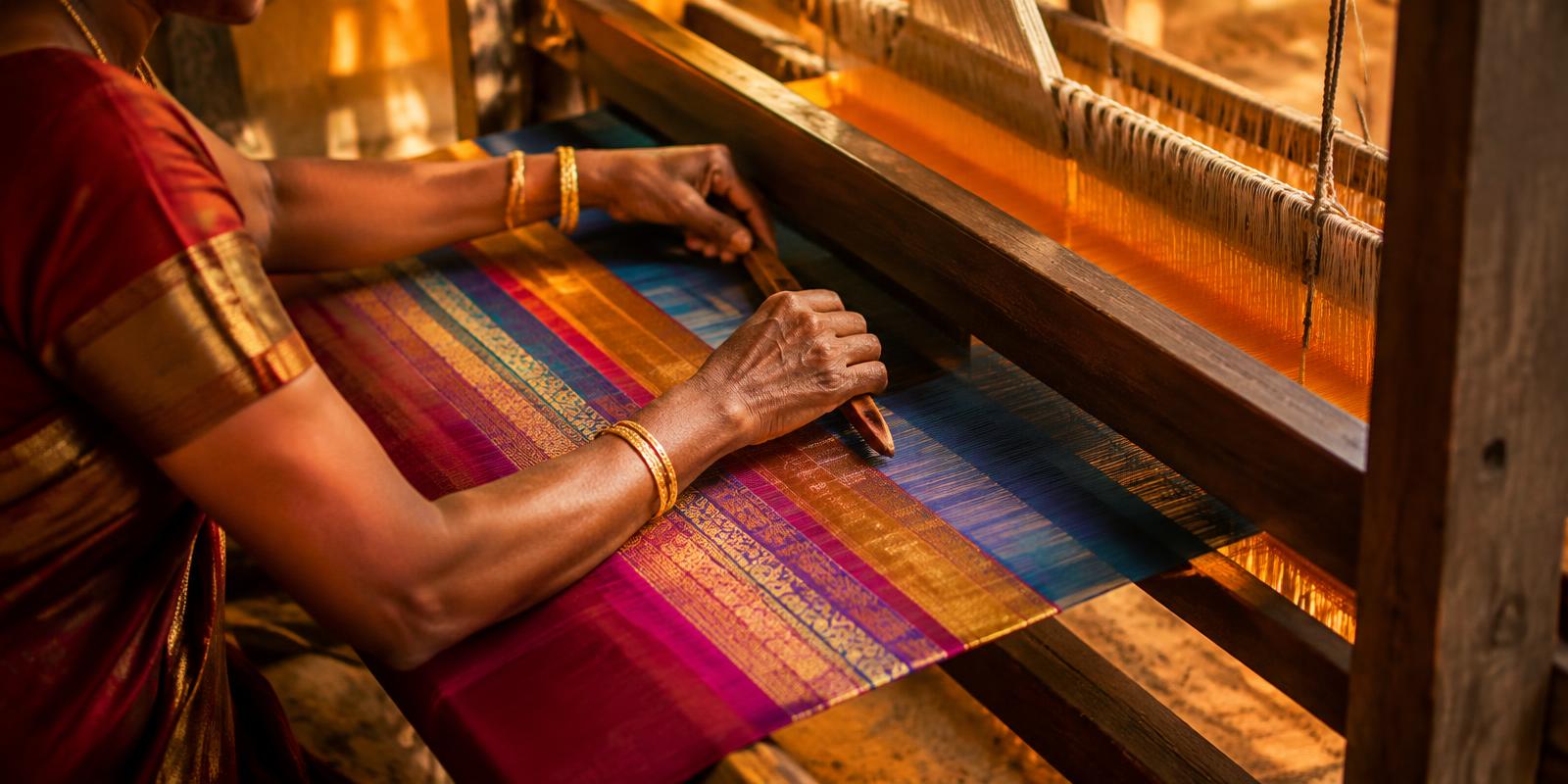 Woven by hands, worn across the world