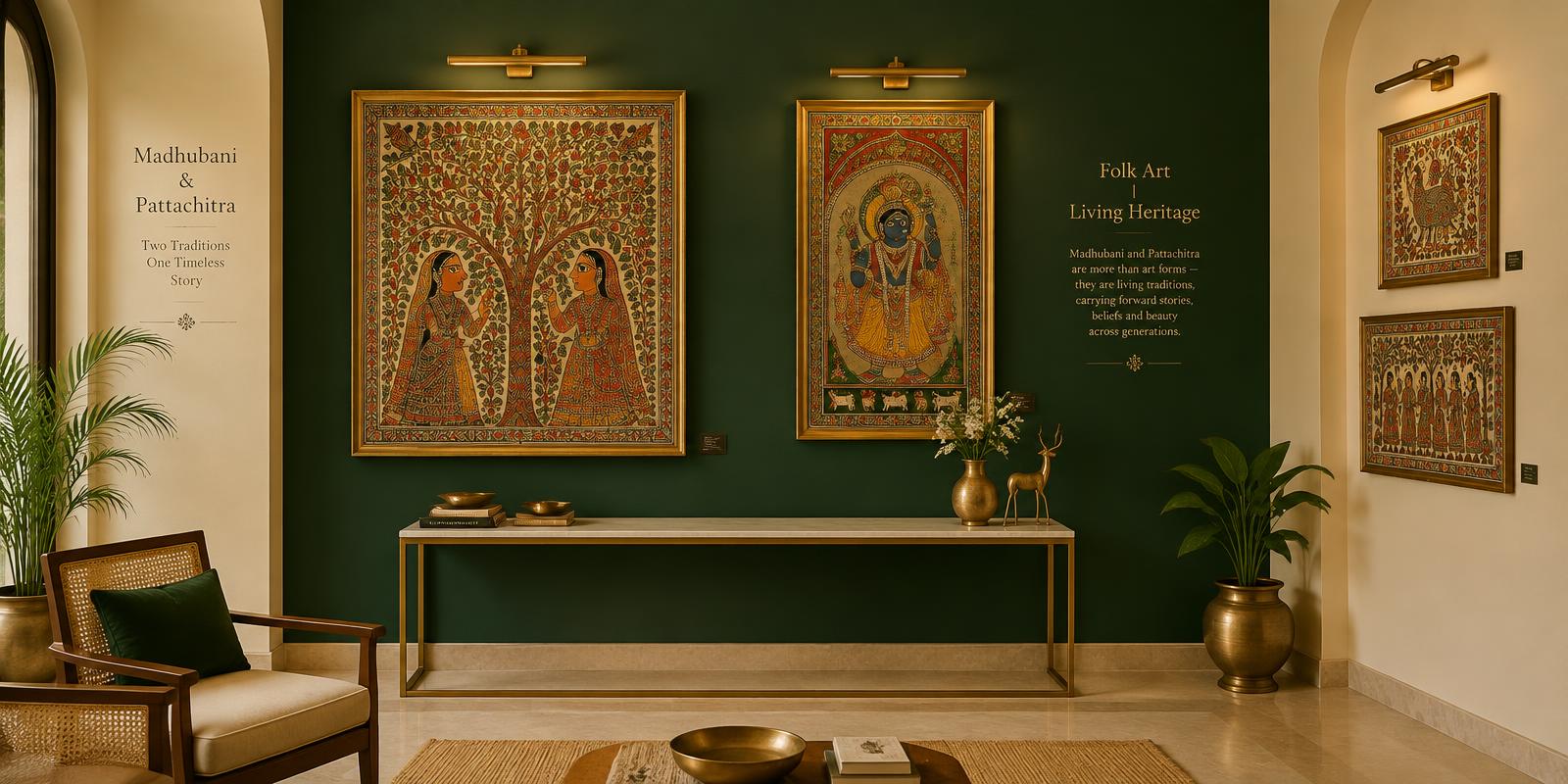 Living traditions on canvas